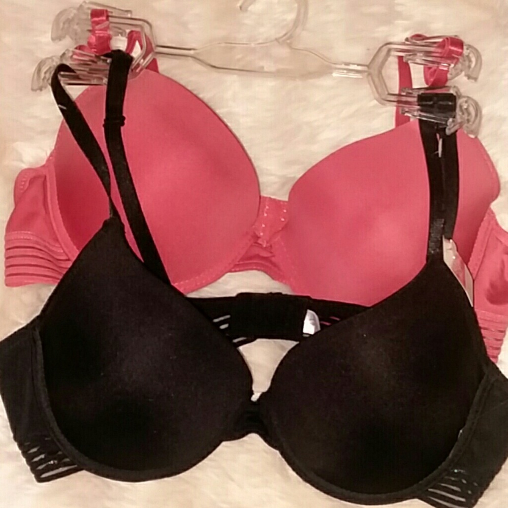 NWT LOT 2 Marilyn Monroe Soft Light Lift Bra 36 B